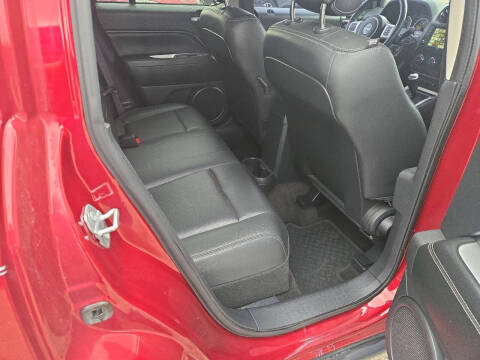 2015 Jeep Compass High Altitude Edition