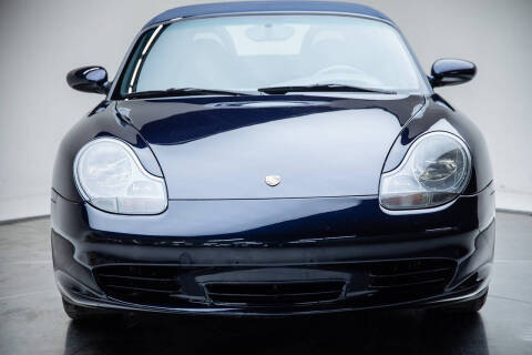 2003 Porsche Boxster S