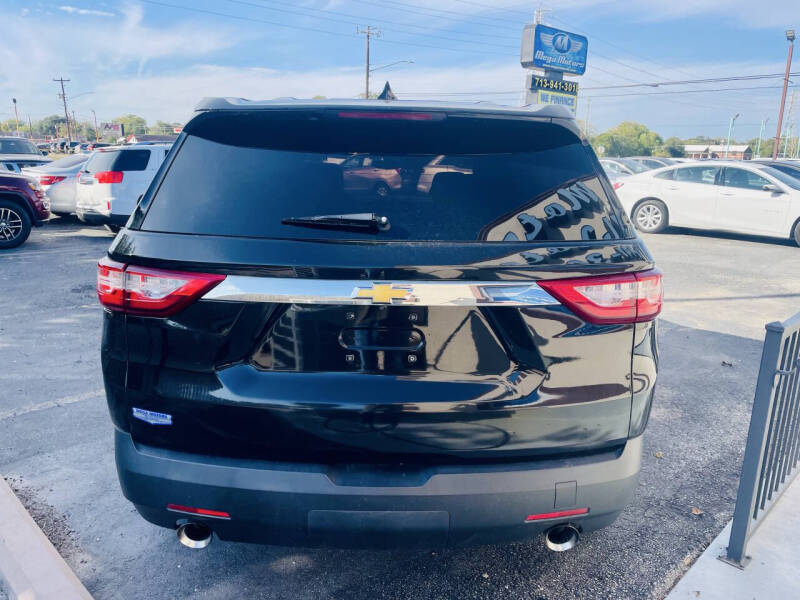 2018 Chevrolet Traverse LS