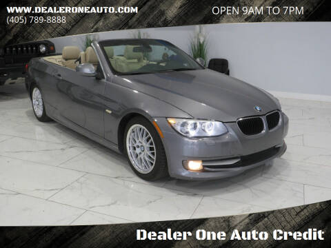 2013 BMW 3 Series for sale at Dealer One Auto Credit in Oklahoma City OK