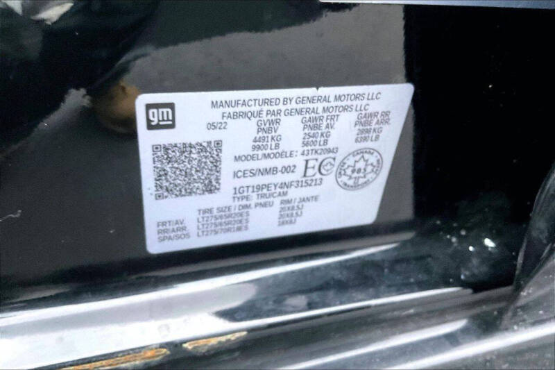 2022 GMC Sierra 2500HD