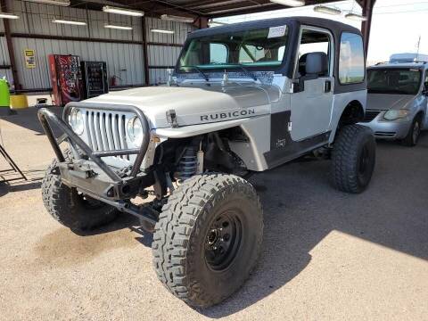 2004 Jeep Wrangler for sale at Arizona Specialty Motors in Tempe AZ