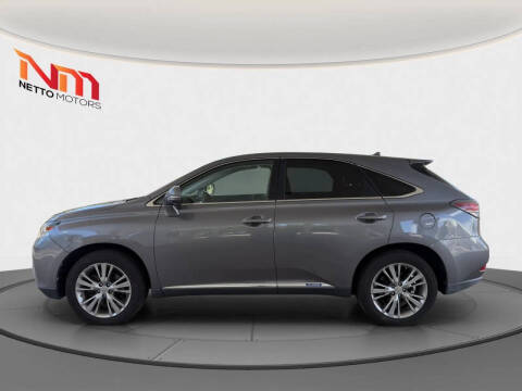 2013 Lexus RX 450h