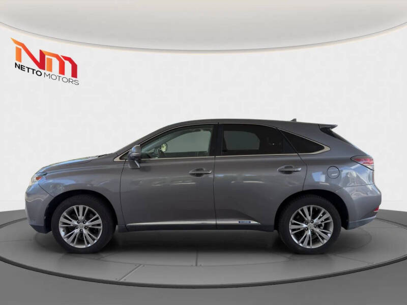 2013 Lexus RX 450h
