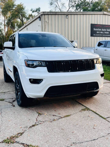 2021 Jeep Grand Cherokee Laredo X