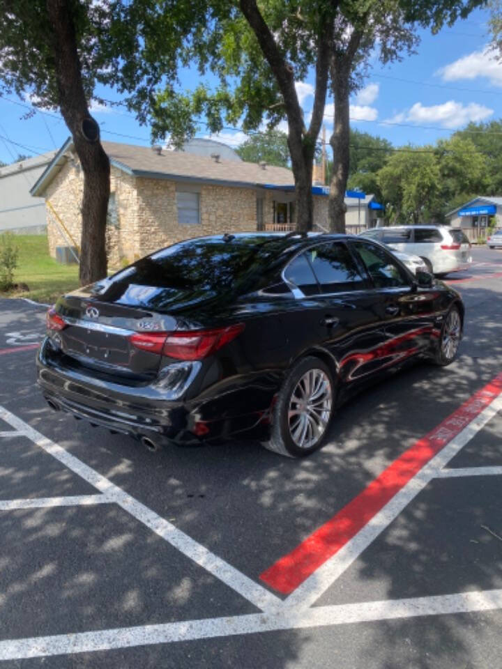 2018 INFINITI Q50 for sale at AUSTIN PREMIER AUTO in Austin, TX