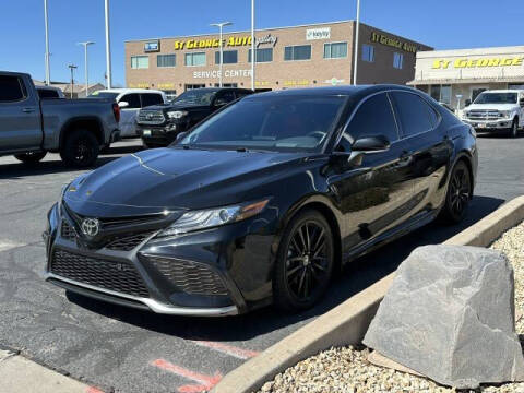 2021 Toyota Camry for sale at St George Auto Gallery in Saint George UT