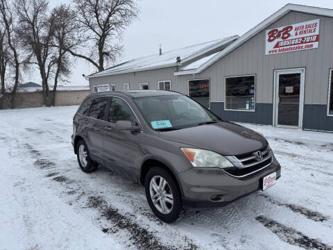 2011 Honda CR-V for sale at B & B Auto Sales in Brookings SD