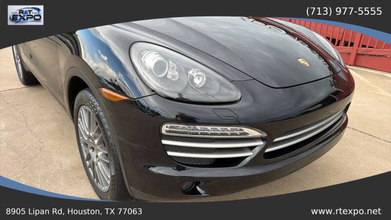 2014 Porsche Cayenne