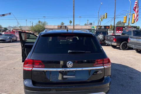 2019 Volkswagen Atlas V6 S 4Motion