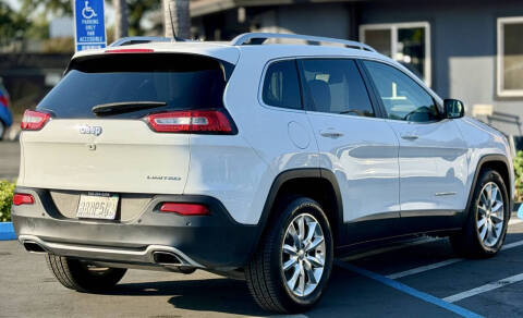 2017 Jeep Cherokee Limited