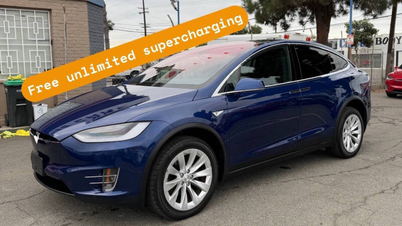 2016 Tesla Model X 75D