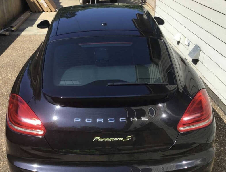 2014 Porsche Panamera S E-Hybrid