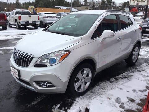 2015 Buick Encore for sale at Easy Rides LLC in Wisconsin Rapids WI