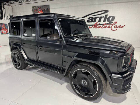 2011 Mercedes-Benz G-Class G 55 AMG