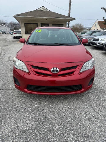 2012 Toyota Corolla LE