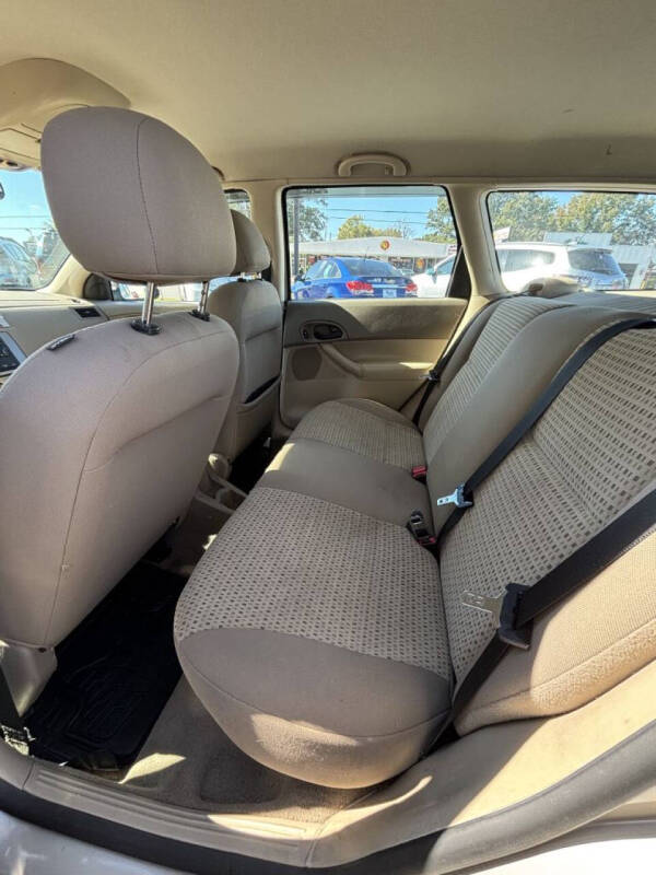 2007 Ford Focus ZXW SE