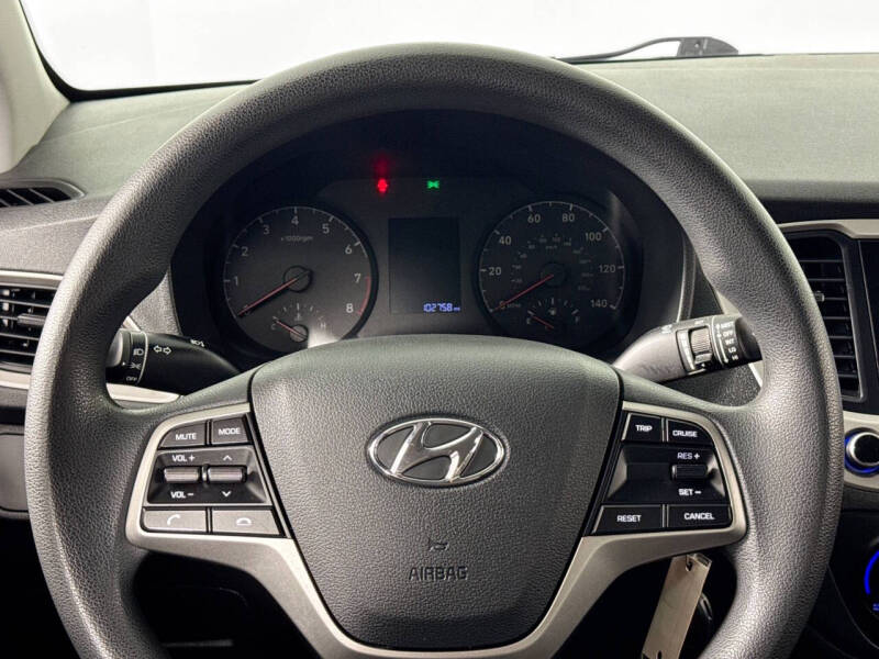 2019 Hyundai Accent SE