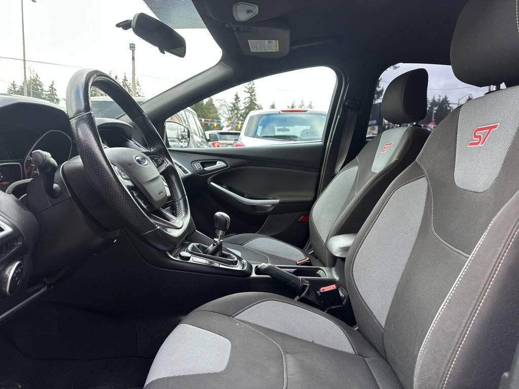 2017 Ford Focus for sale at Cascade Motors in Olympia, WA