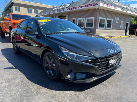 2021 Hyundai Elantra for sale at WOLF'S ELITE AUTOS in Wilmington DE