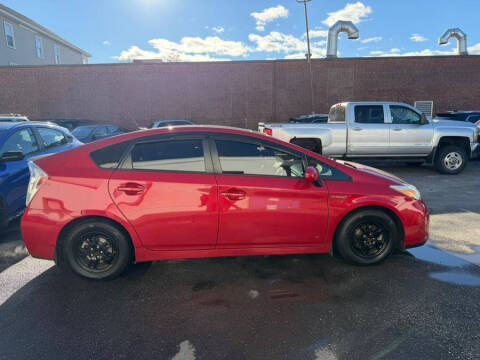 2012 Toyota Prius Four