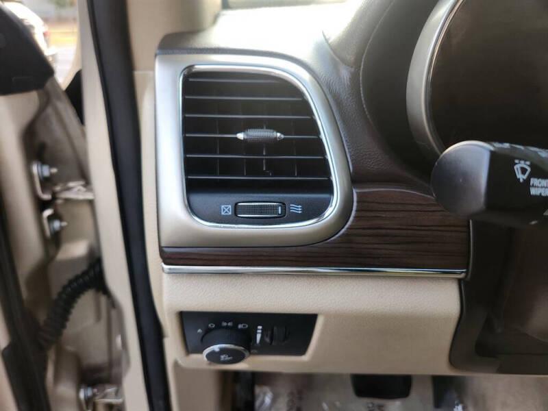 2014 Jeep Grand Cherokee Overland