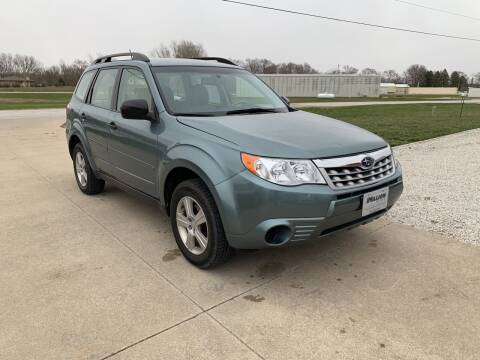 2011 Subaru Forester for sale at Million Motors in Adel IA