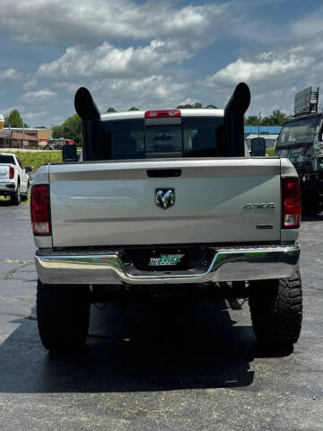 2012 RAM 2500