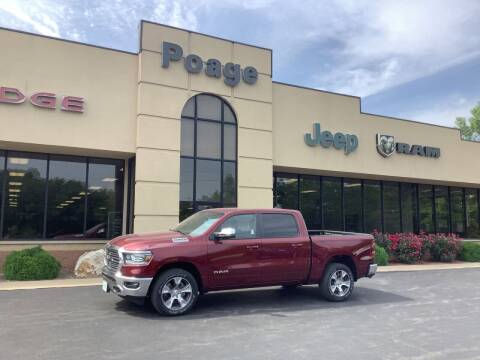 2023 RAM 1500 for sale at Poage Chrysler Dodge Jeep Ram in Hannibal MO