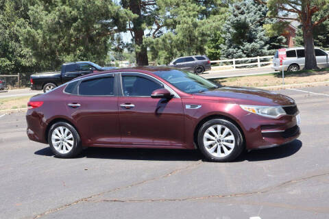 2017 Kia Optima LX