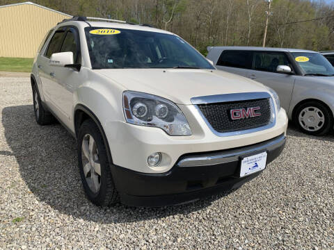 2010 GMC Acadia for sale at Court House Cars, LLC in Chillicothe OH