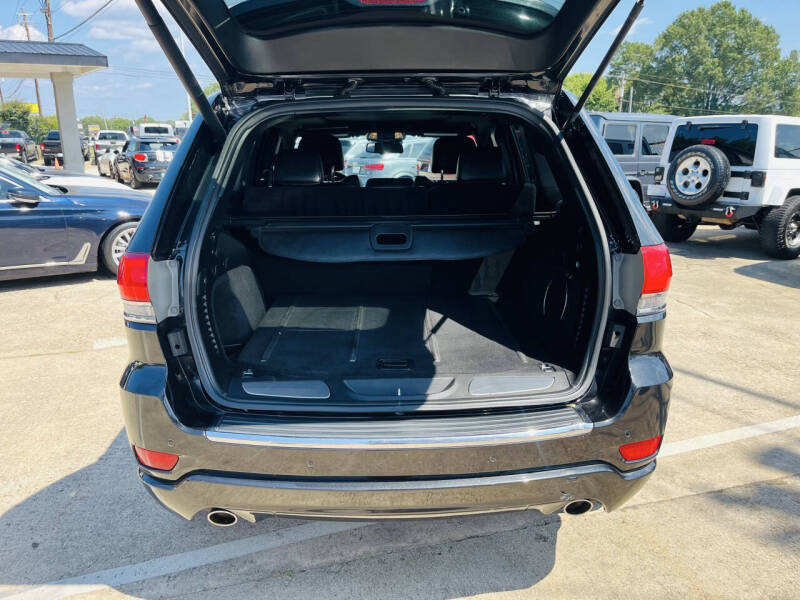 2014 Jeep Grand Cherokee Overland