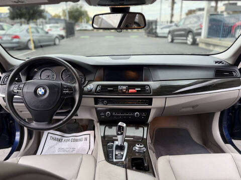 2013 BMW 5 Series 528i