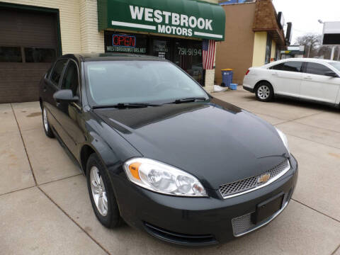 2014 Chevrolet Impala Limited for sale at Westbrook Motors in Grand Rapids MI