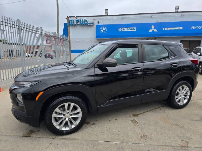 2021 Chevrolet TrailBlazer LS