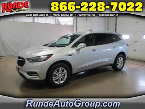 2018 Buick Enclave for sale at Runde PreDriven in Hazel Green WI