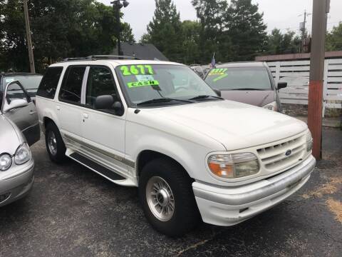 1998 Ford Explorer for sale at Klein on Vine in Cincinnati OH