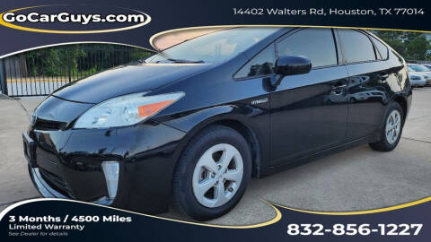 2013 Toyota Prius for sale at Gocarguys.com in Houston TX