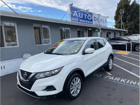 2021 Nissan Rogue Sport for sale at AutoDeals - Auto Deales2 in Hayward CA