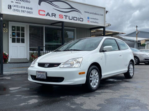 2003 Honda Civic for sale at Car Studio in San Leandro CA