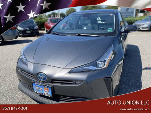 2019 Toyota Prius XLE