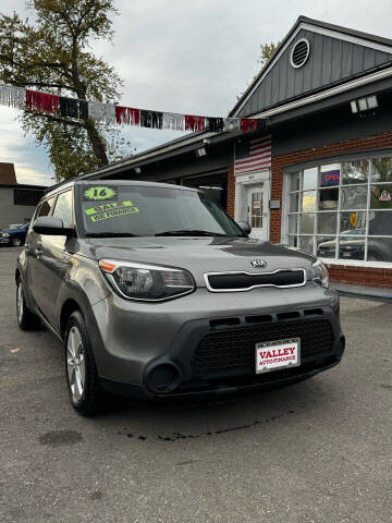 2016 Kia Soul for sale at Valley Auto Finance in Warren OH