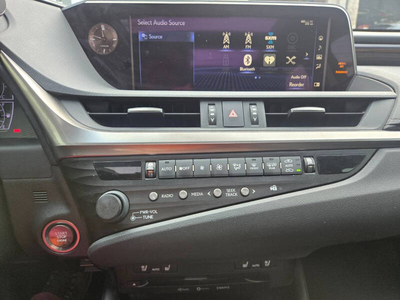 2019 Lexus ES 350 Luxury