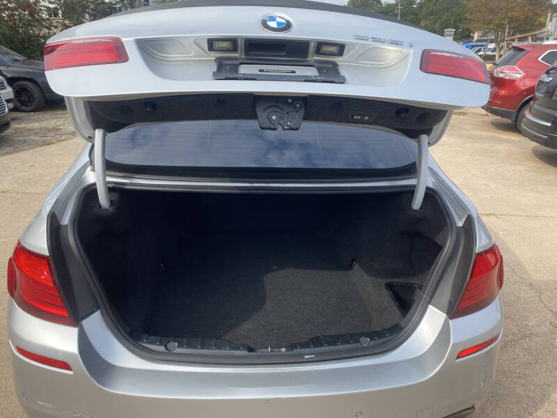 2012 BMW 5 Series 535i