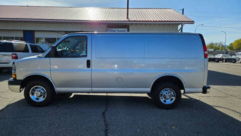 2015 Chevrolet Express for sale at Twin City Motors in Grand Forks ND