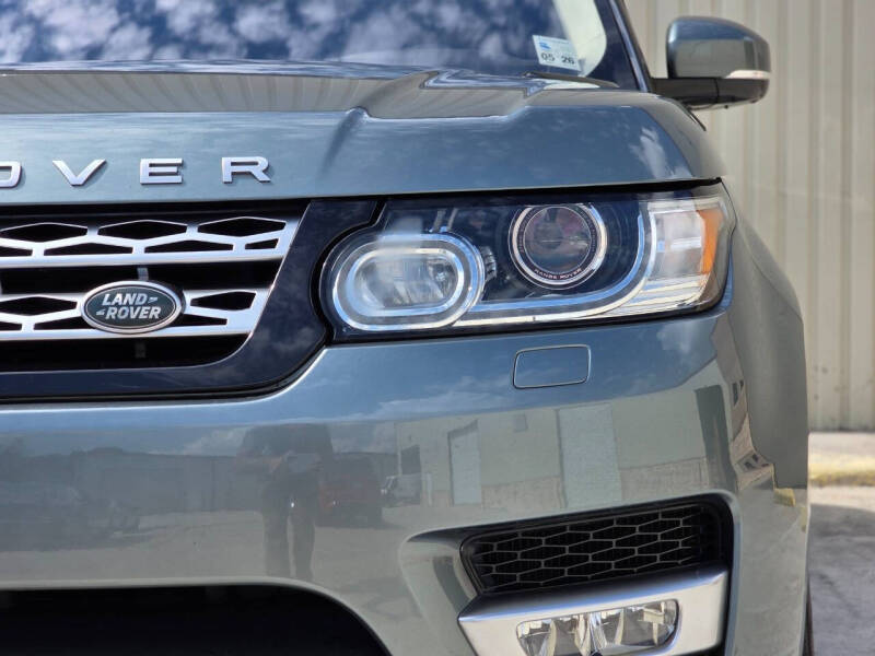 2016 Land Rover Range Rover Sport HSE