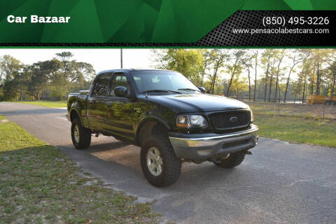 2002 Ford F-150 for sale at Car Bazaar in Pensacola FL