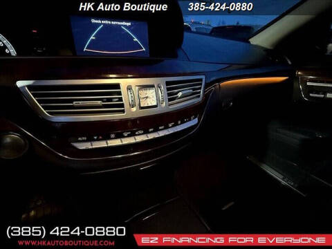 2009 Mercedes-Benz S-Class S 550