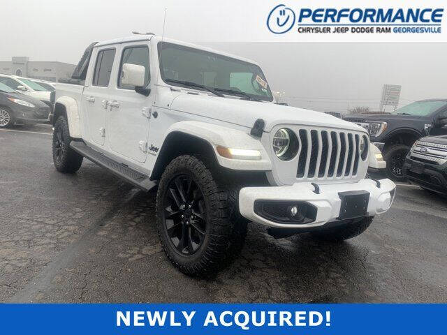 2021 Jeep Gladiator Overland