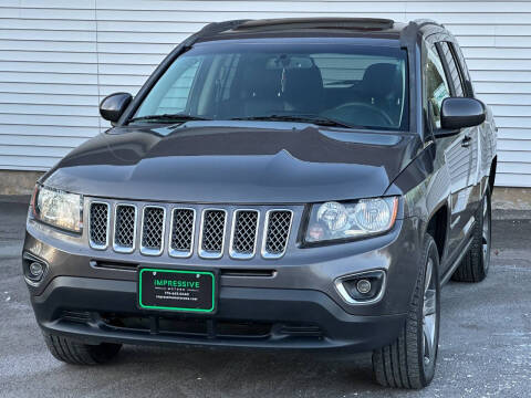 2016 Jeep Compass High Altitude